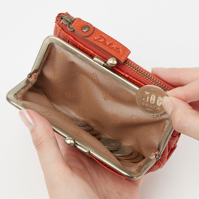 アーブル がま口二つ折り財布 0031361