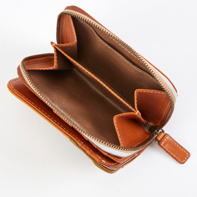 ブロッコ　二つ折り財布 0031621