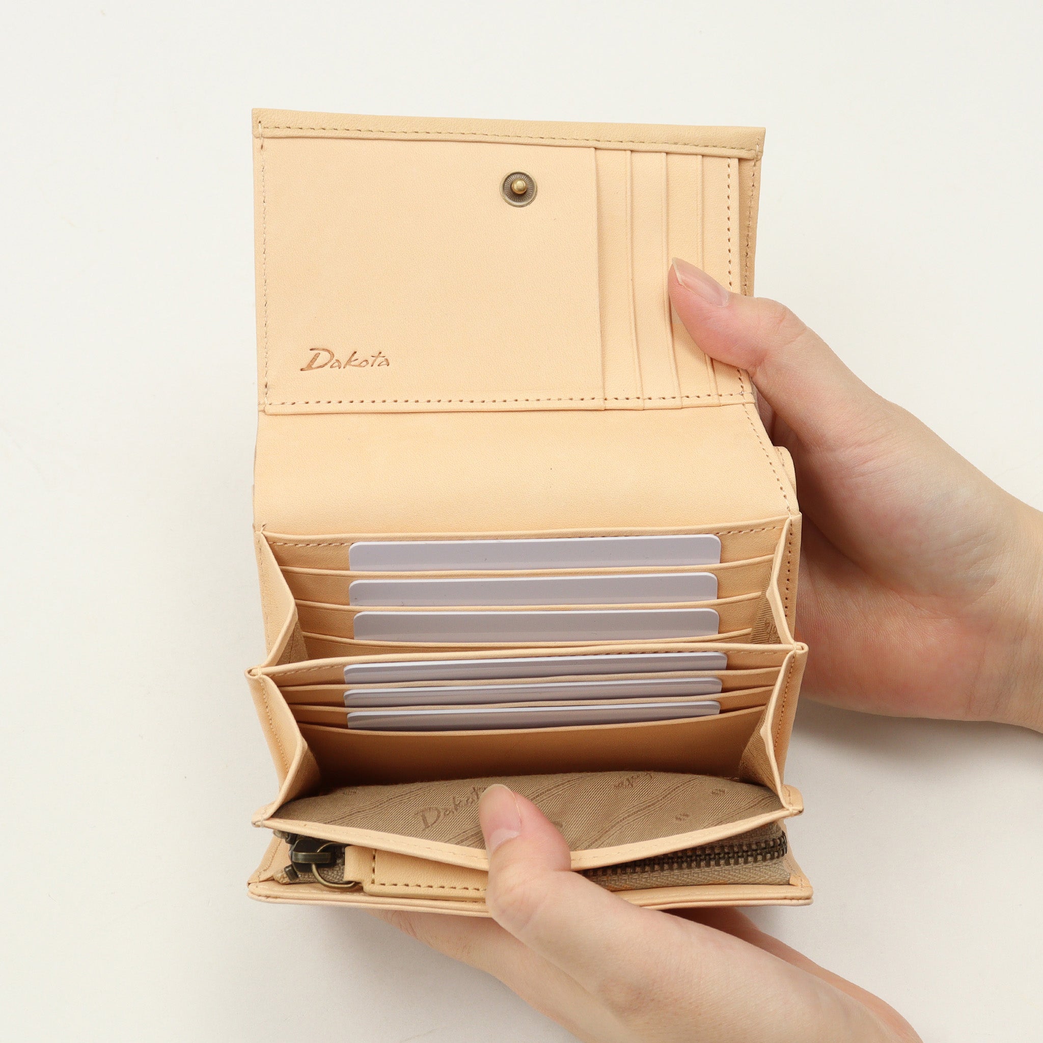 【公式WEB・一部店舗限定品】スティード 二つ折り財布 0031690