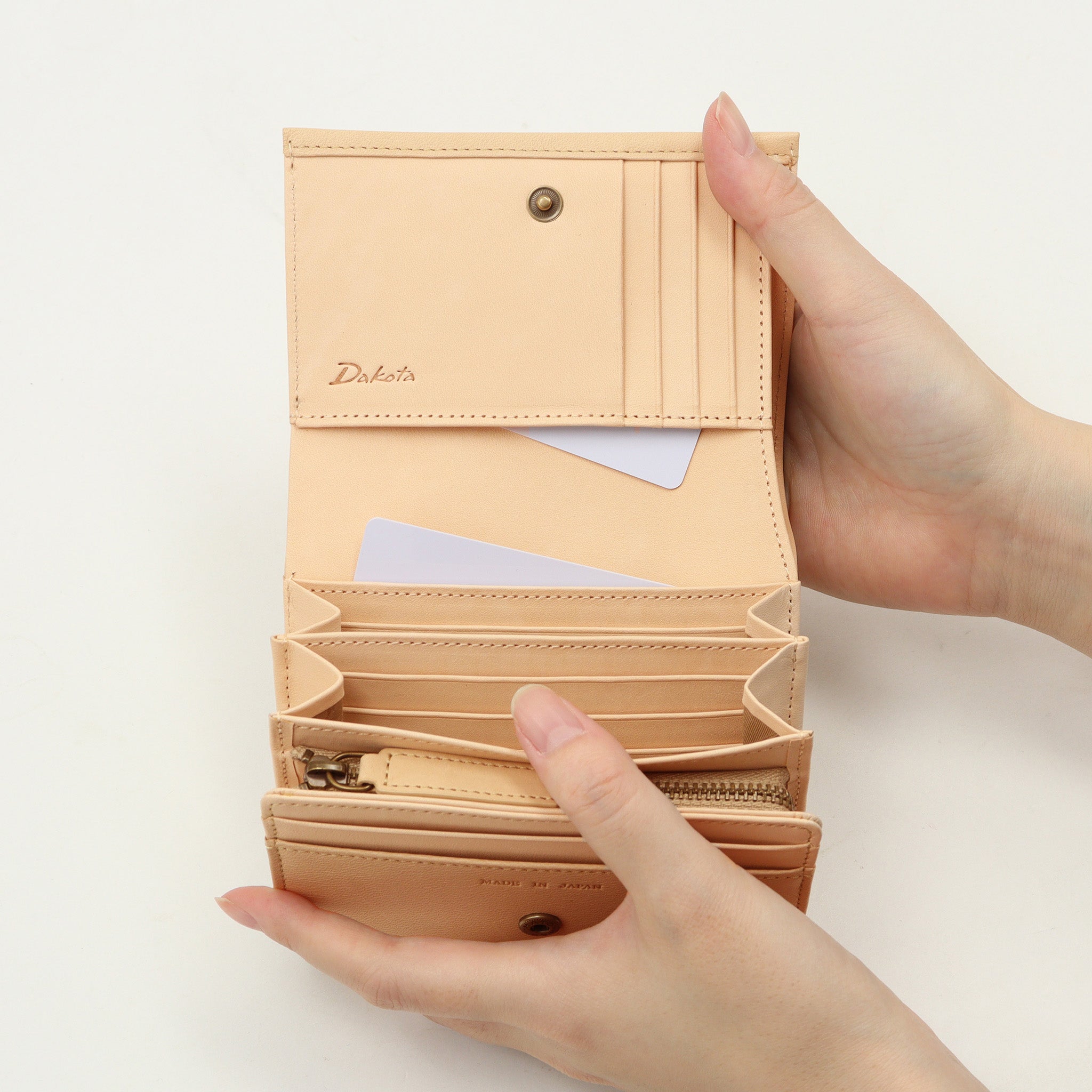 【公式WEB・一部店舗限定品】スティード 二つ折り財布 0031690