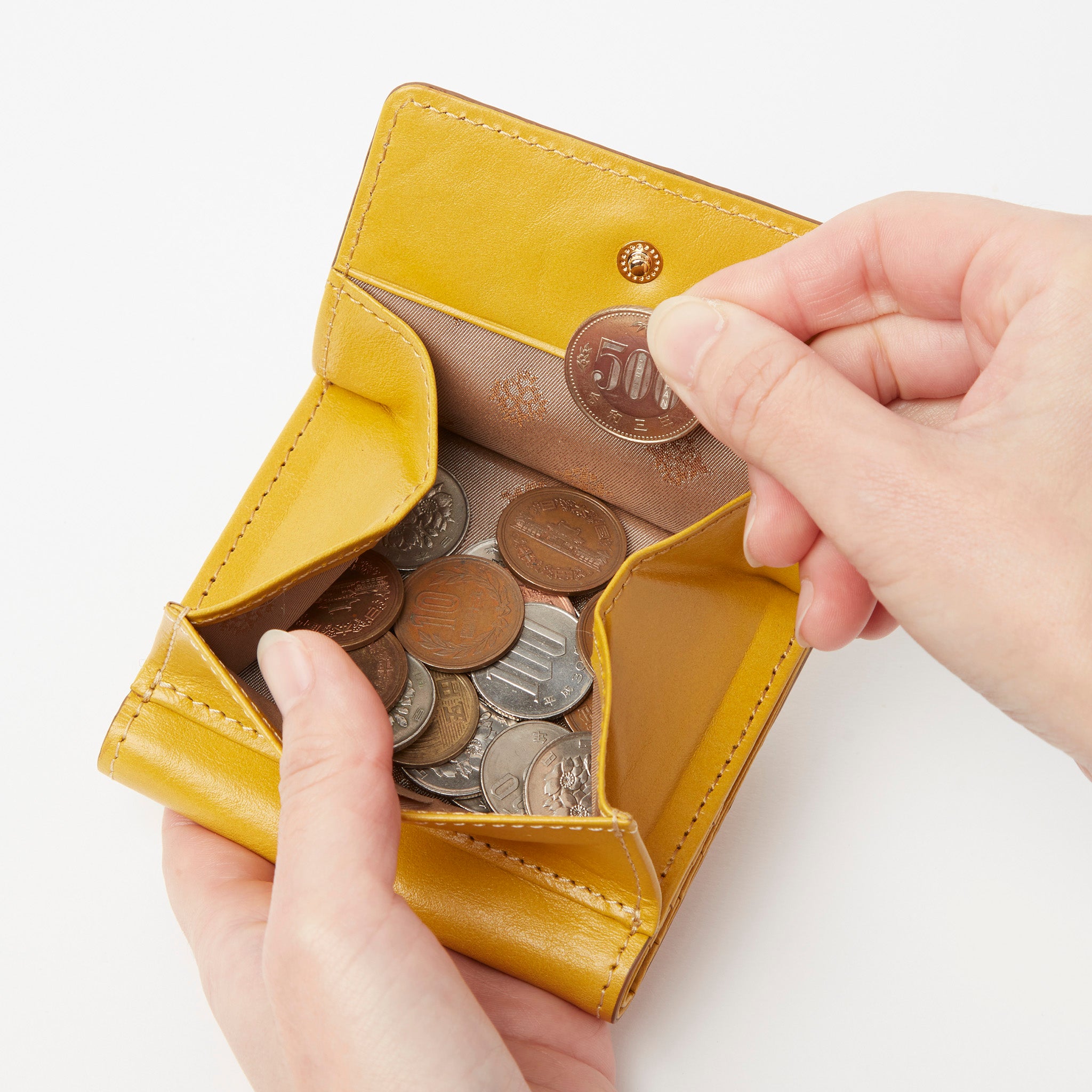 ヴィタミーナ 二つ折り財布 0031900