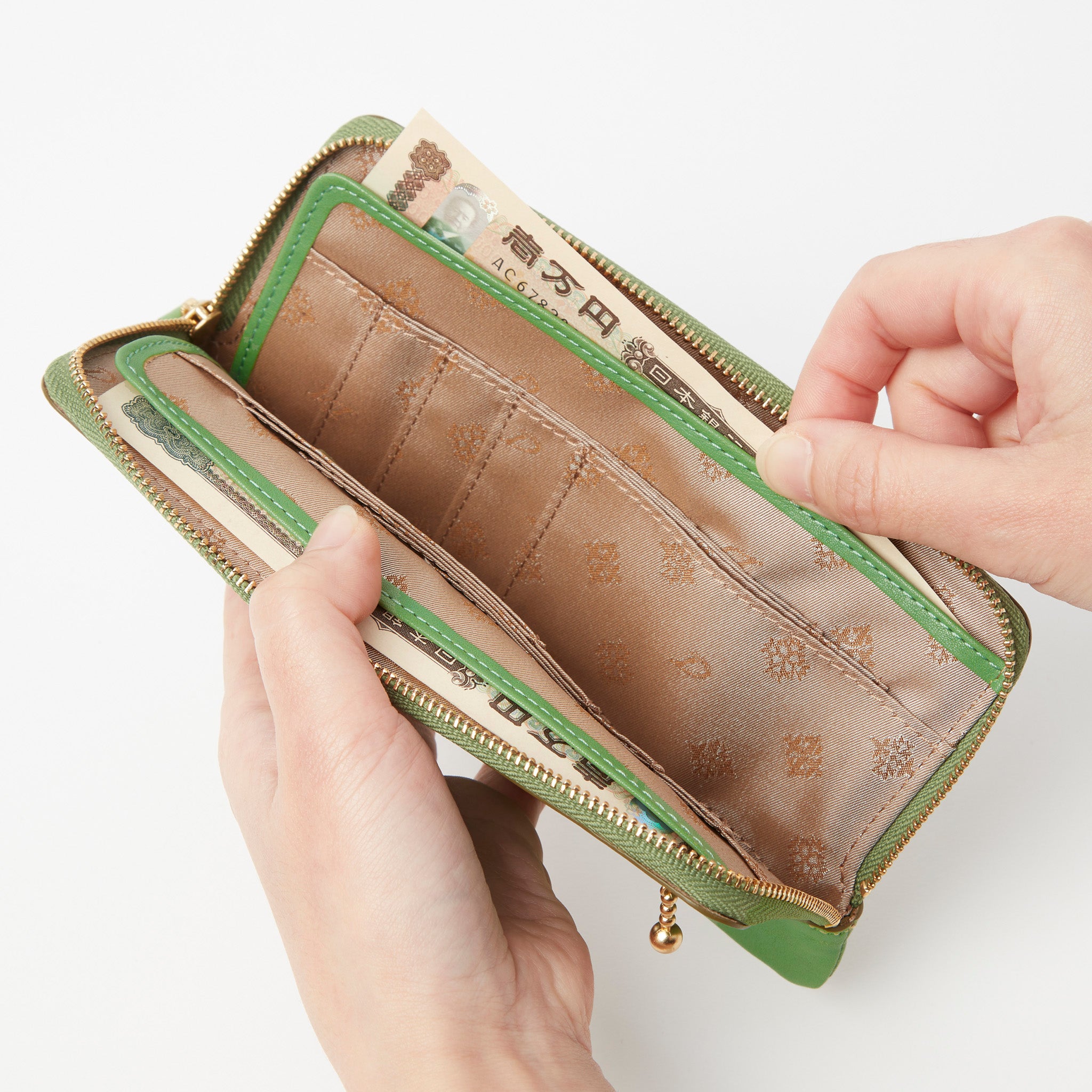 ヴィタミーナ スリム長財布 0031901