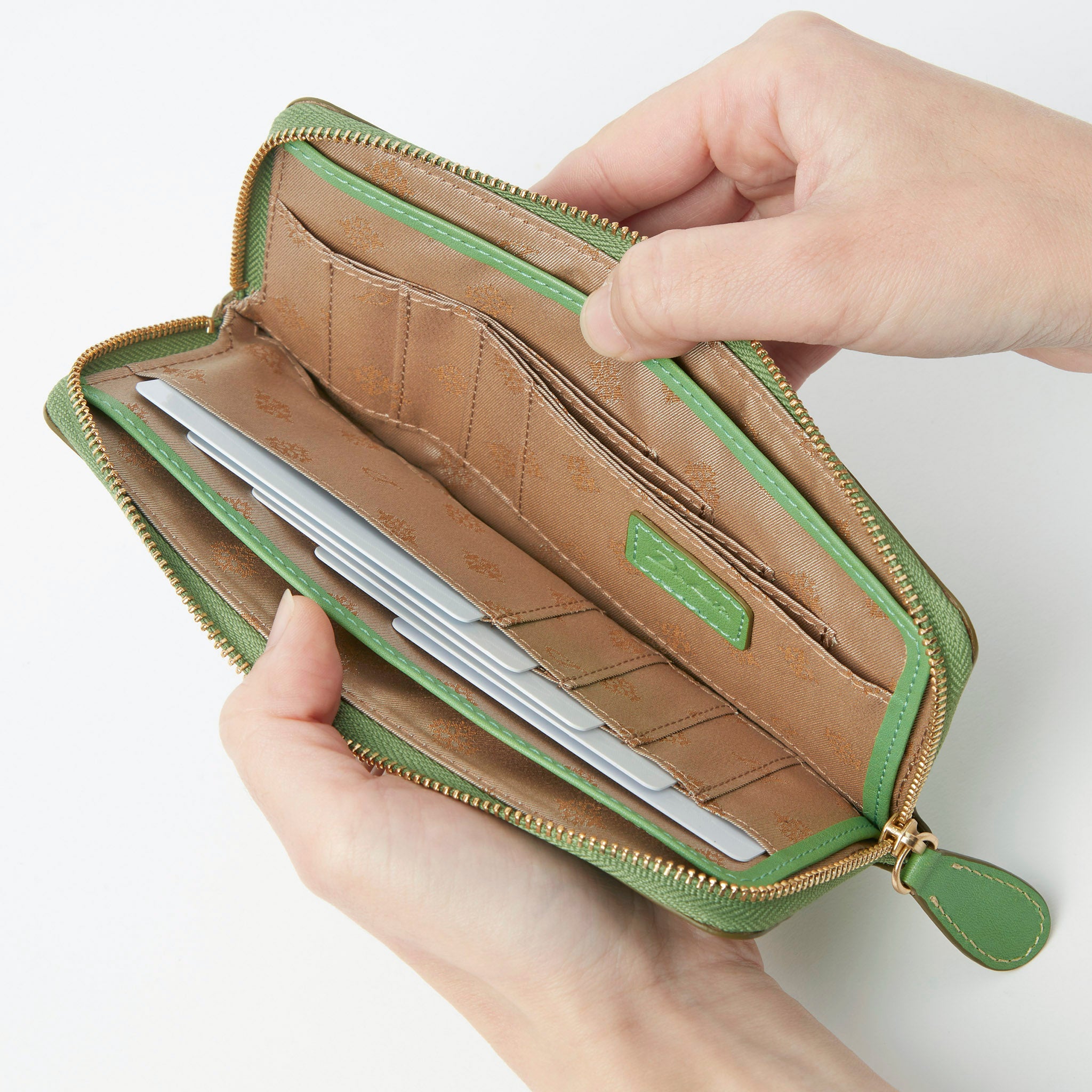 ヴィタミーナ スリム長財布 0031901