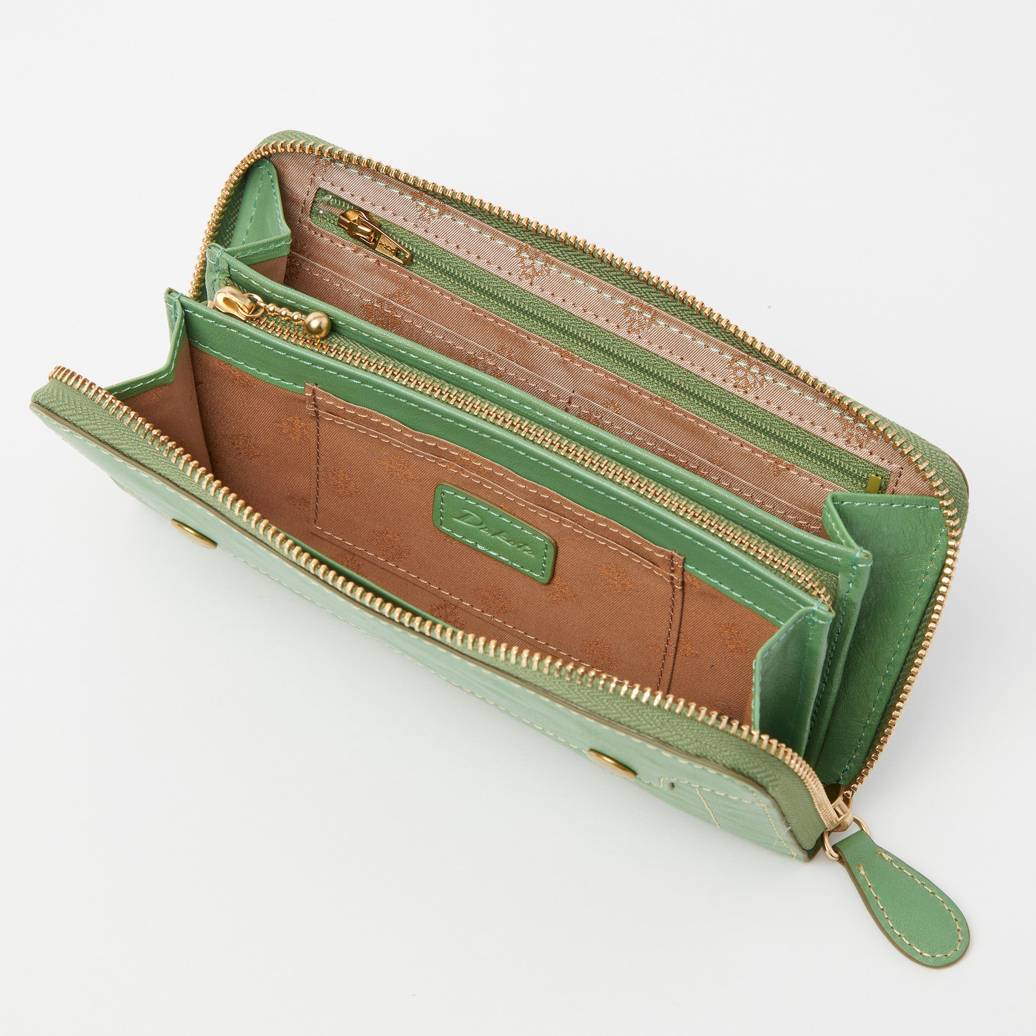 【新品】Dakota 長財布 ライトグリーン Dakota ヴィタミーナ 長財布 0031902
