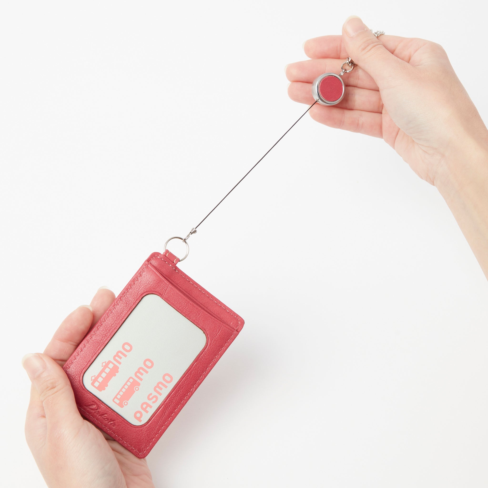 ヴィタミーナ リール付きパスケース 0031903