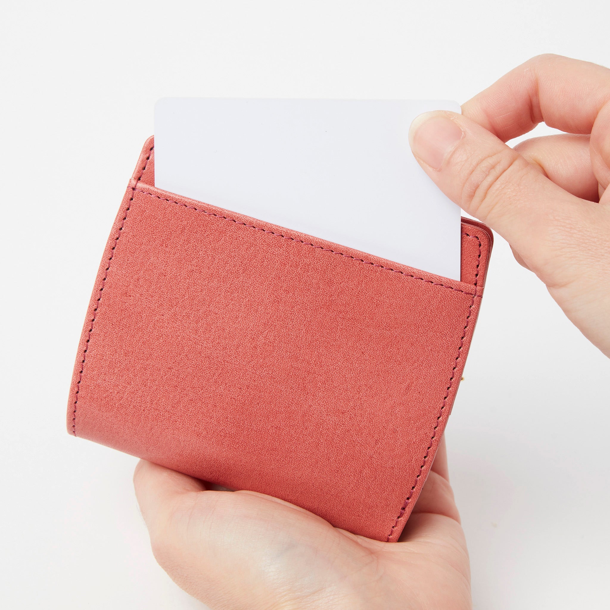 エルビエ 二つ折り財布 0031920