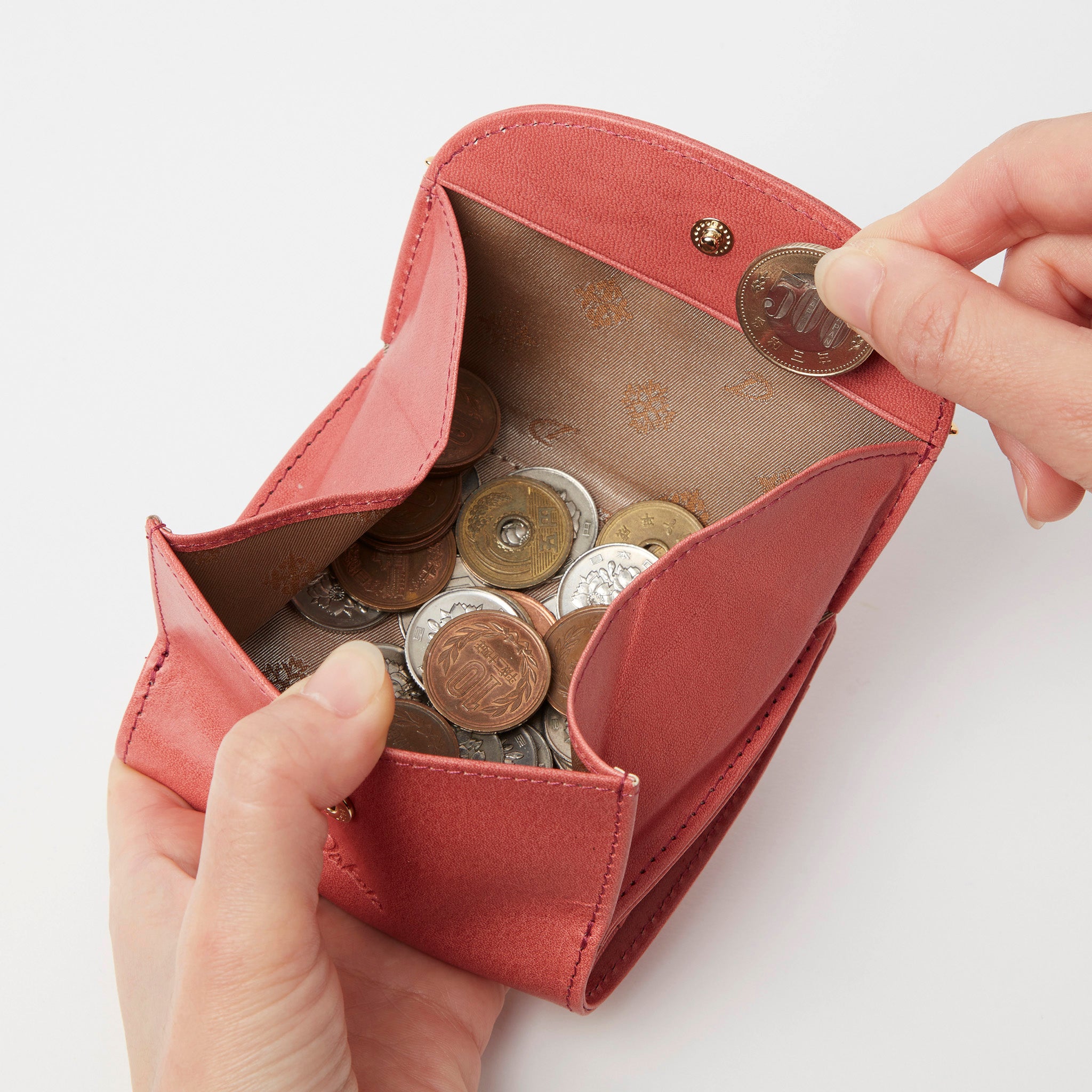 エルビエ 二つ折り財布 0031920