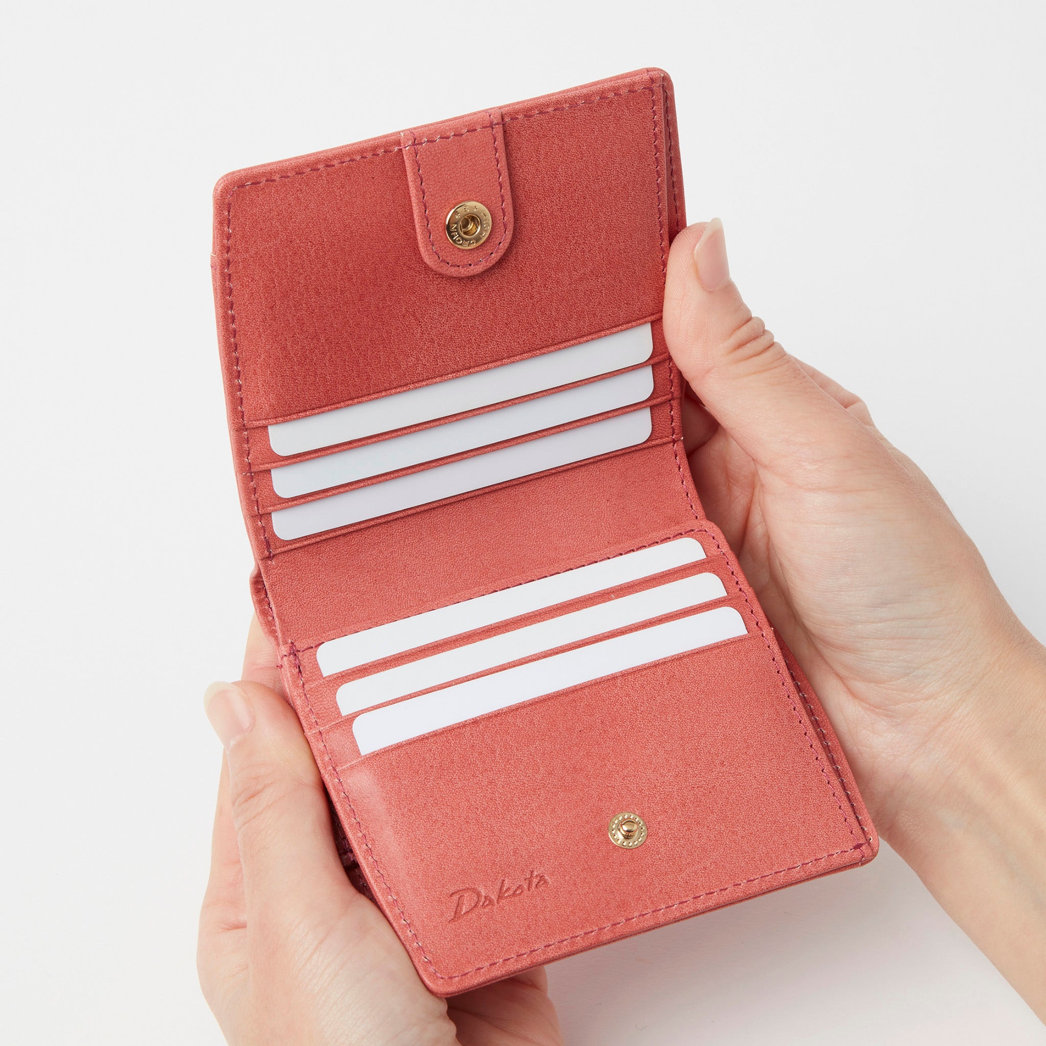 エルビエ 二つ折り財布 0031920