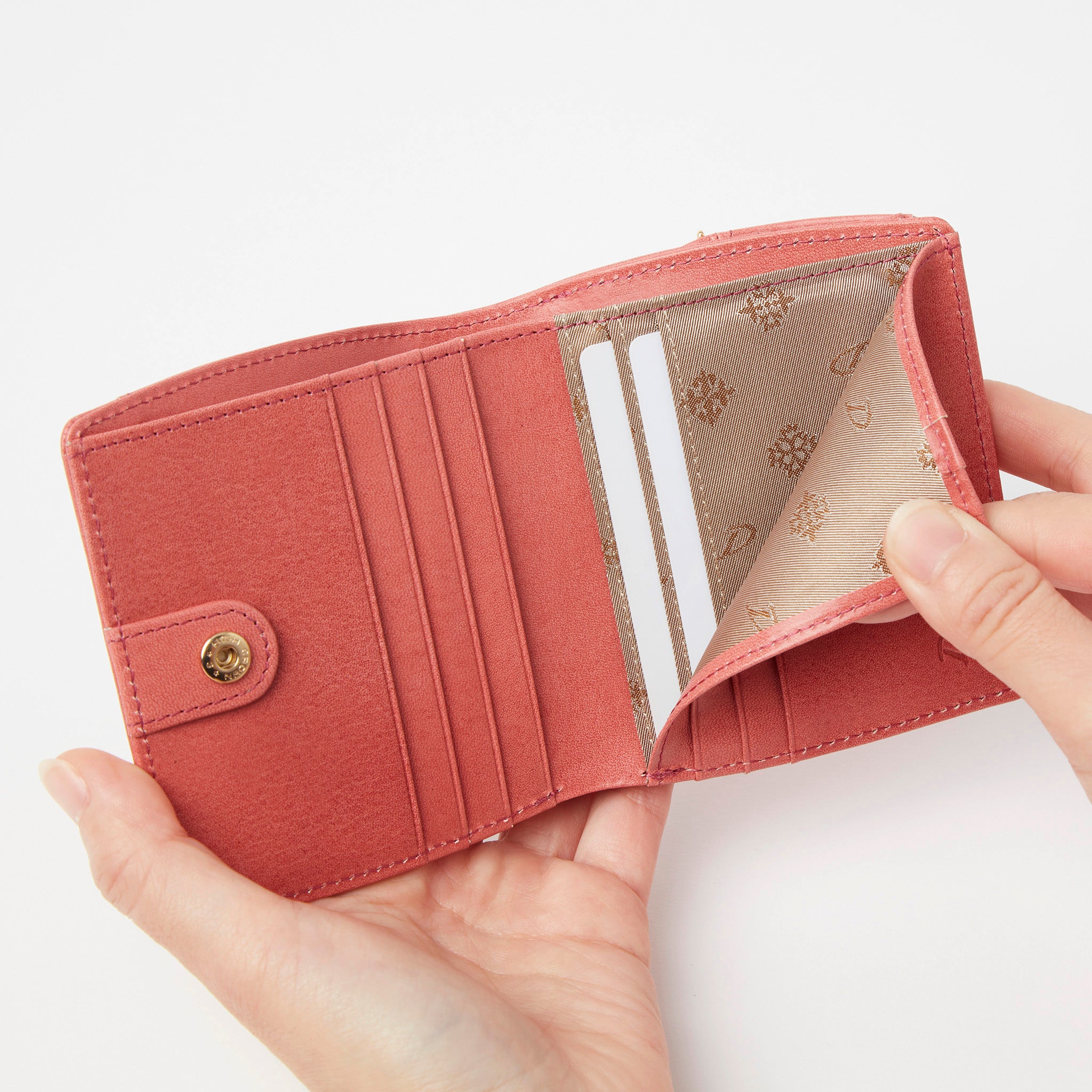 エルビエ 二つ折り財布 0031920