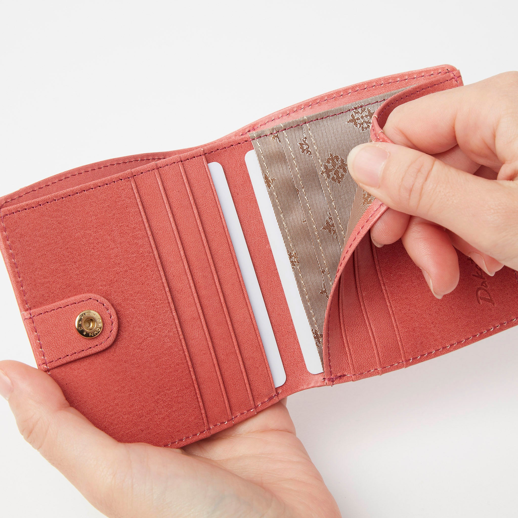 エルビエ 二つ折り財布 0031920