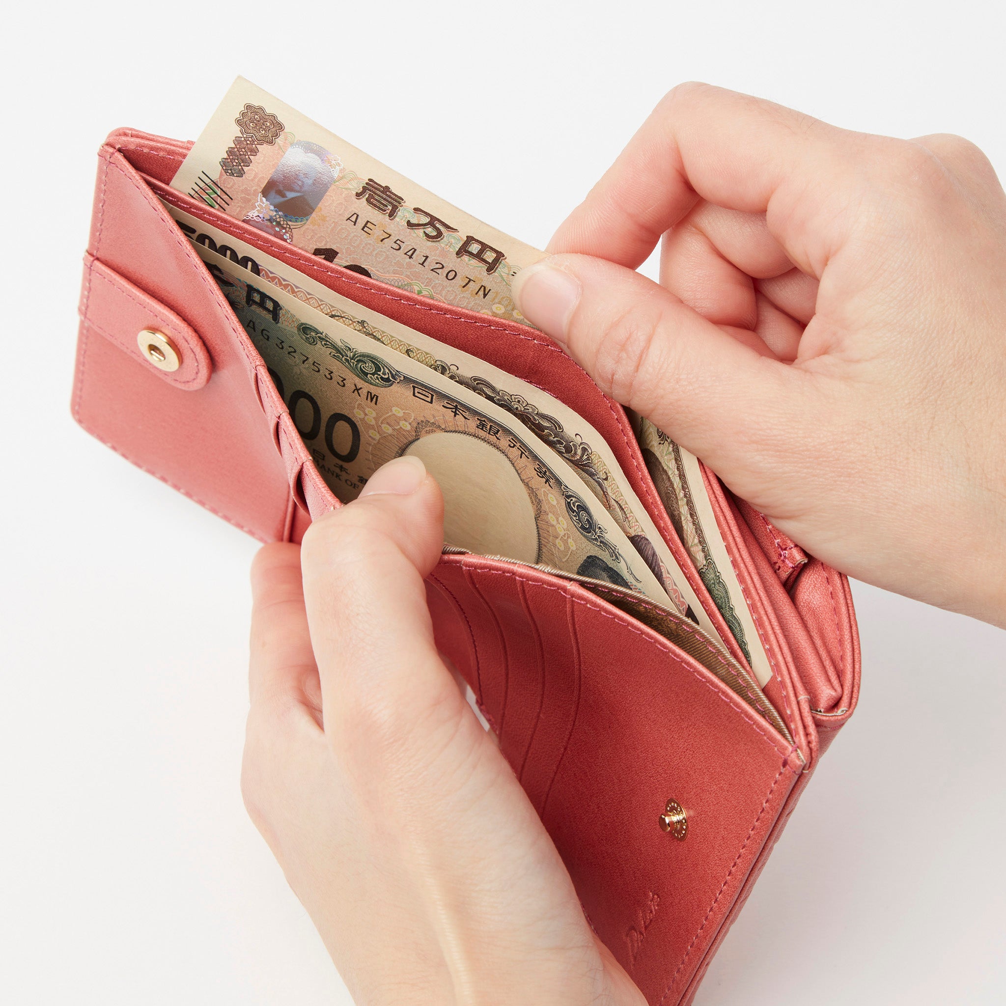 エルビエ 二つ折り財布 0031920