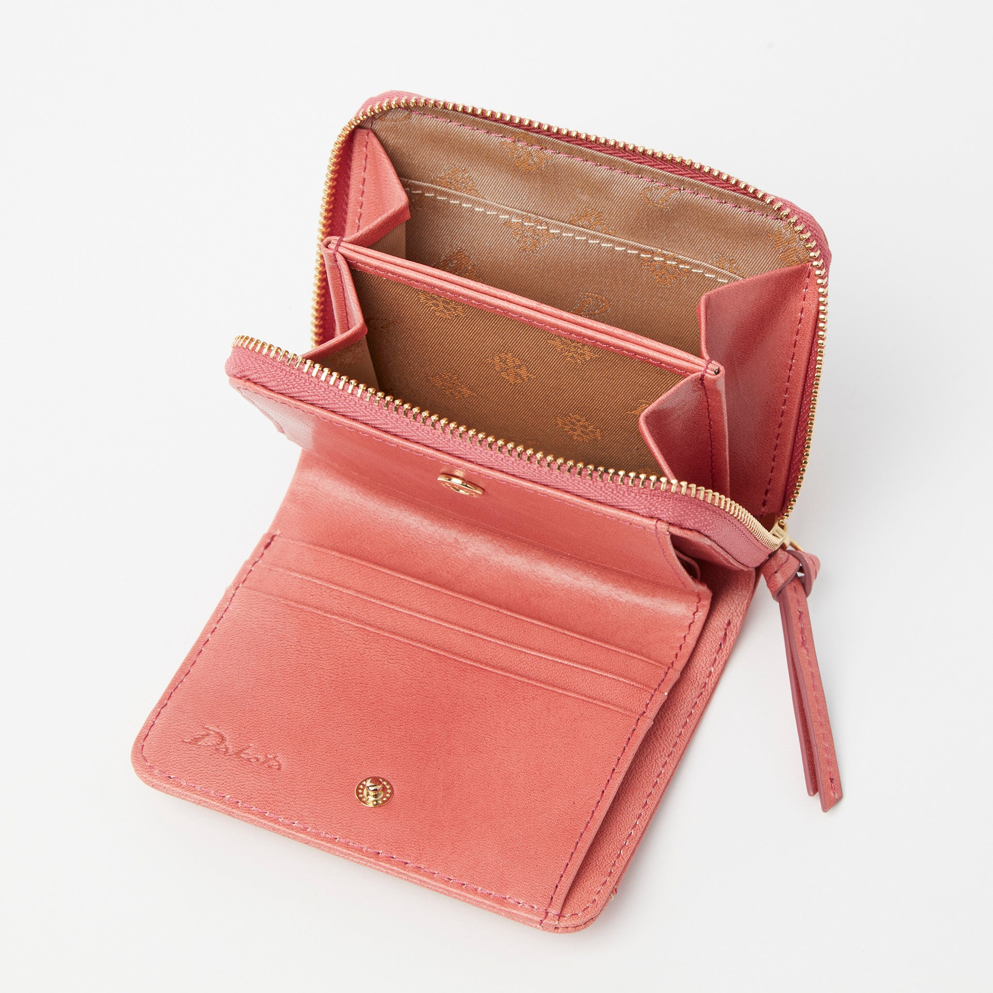Dakota エルビエ 二つ折り財布 0031921