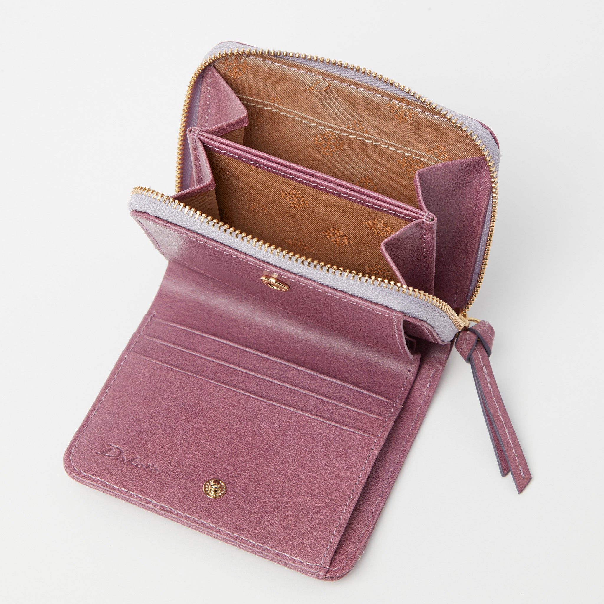 Dakota エルビエ 二つ折り財布 0031921