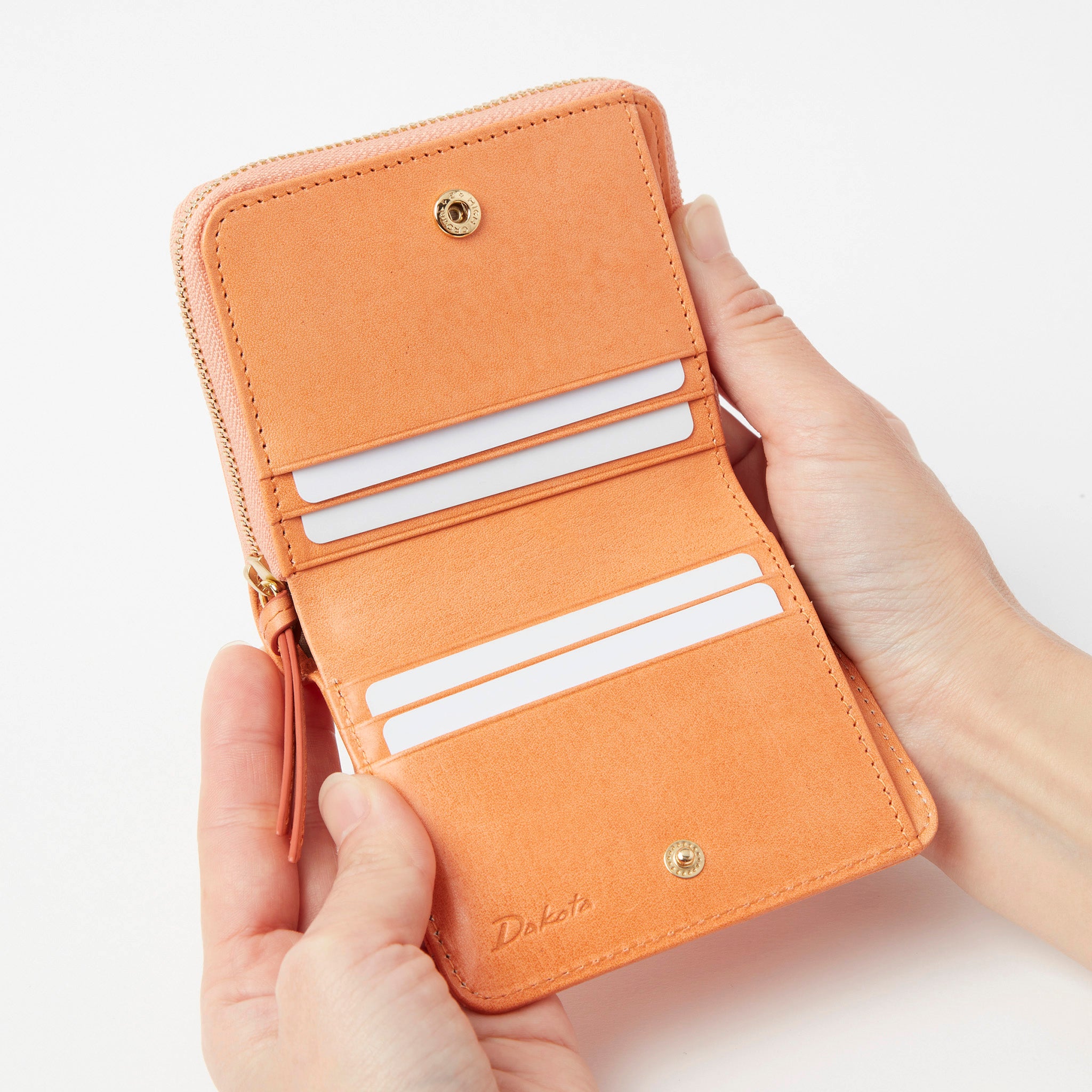 エルビエ 二つ折り財布 0031921