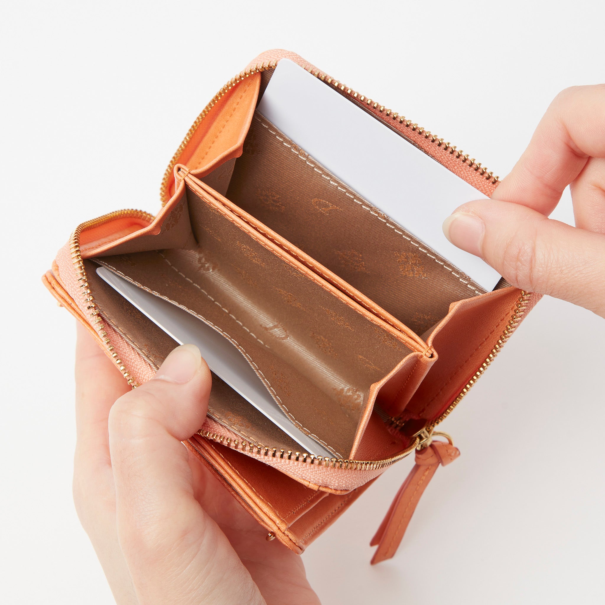 エルビエ 二つ折り財布 0031921