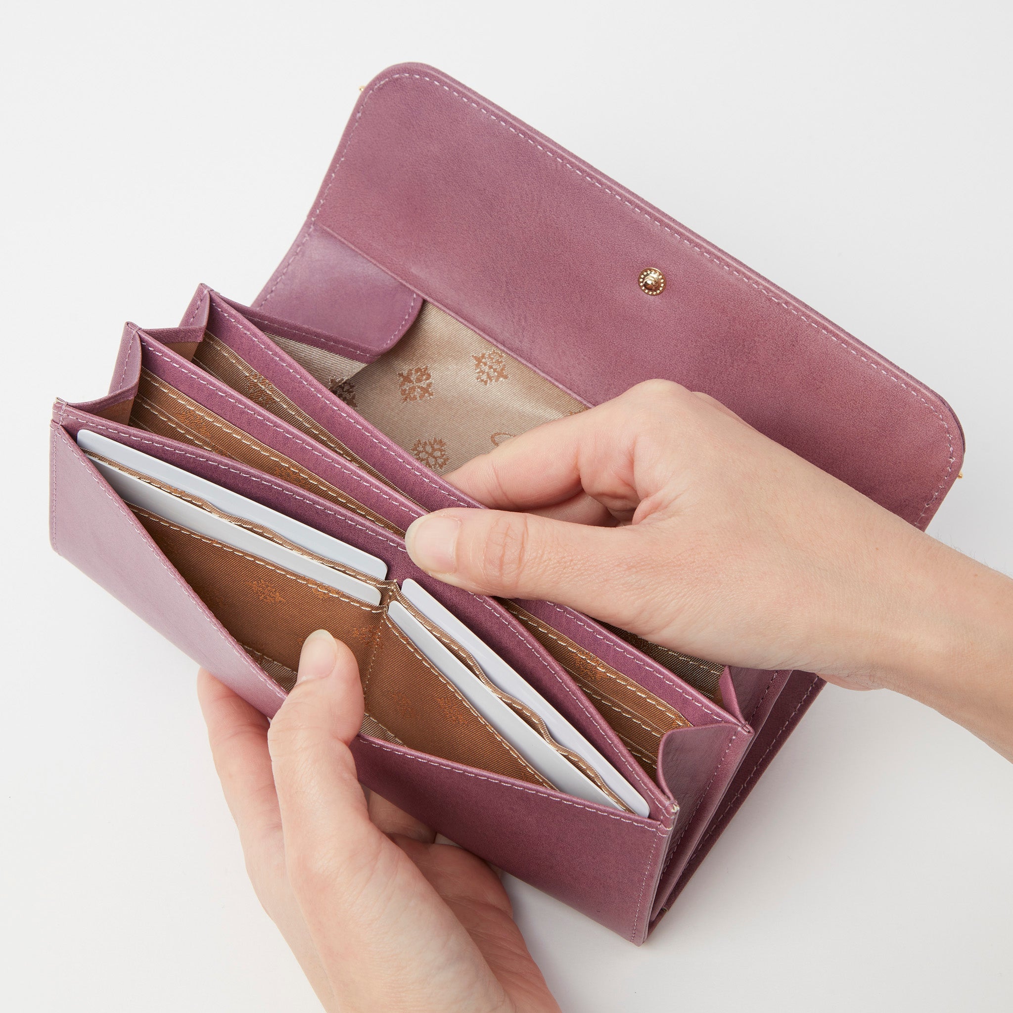 エルビエ 長財布 0031923