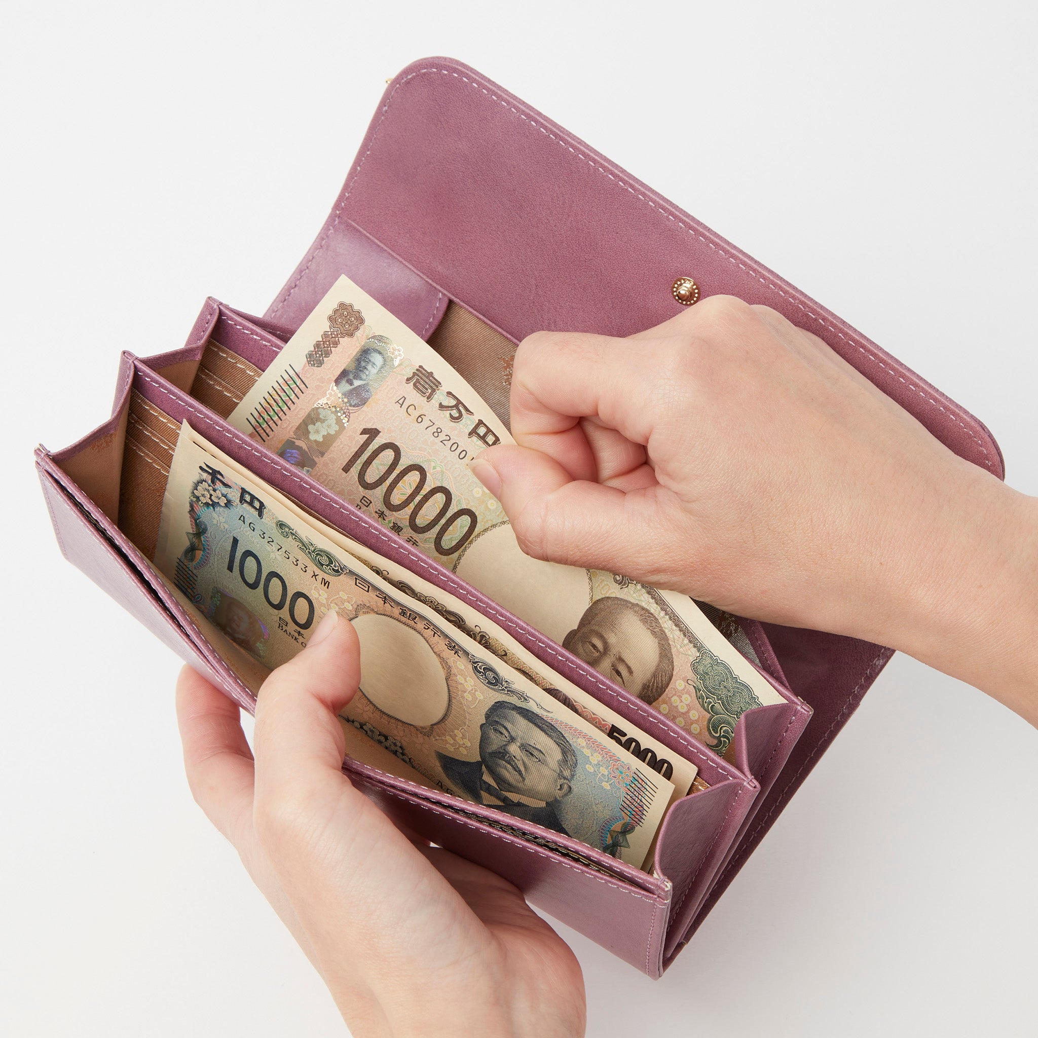 エルビエ 長財布 0031923