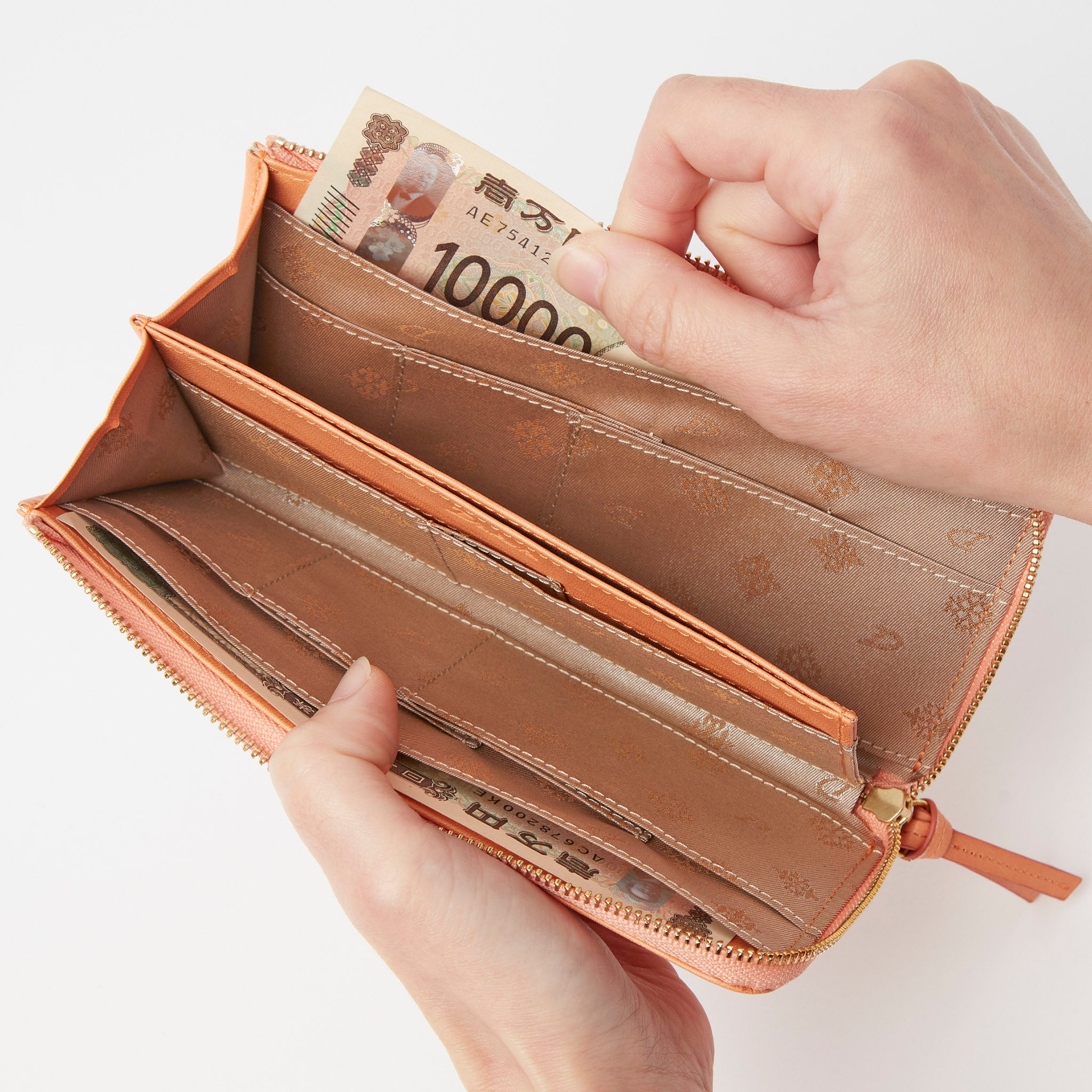 エルビエ 長財布 0031924