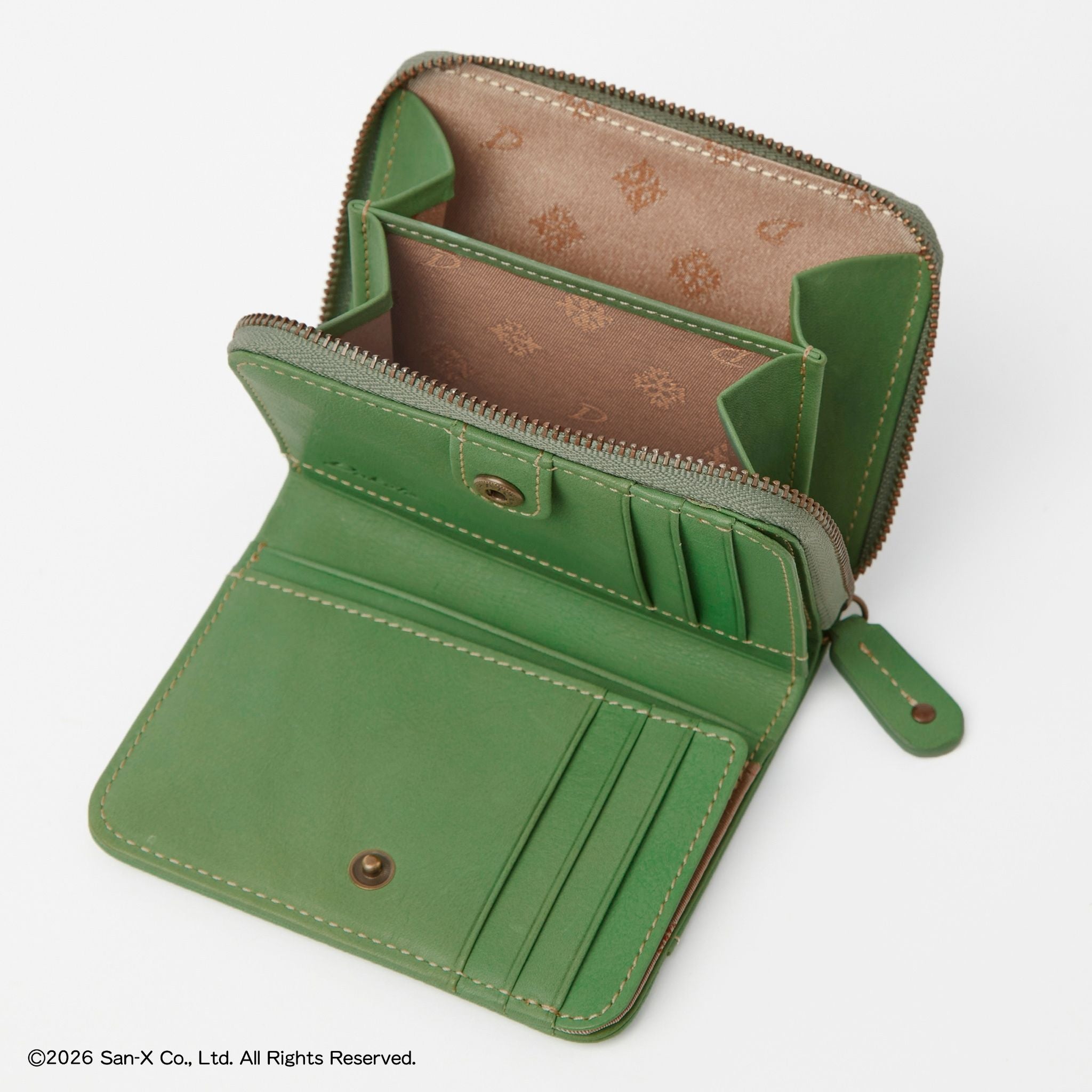 リラックマ　ベーシック　二つ折り財布　0031940