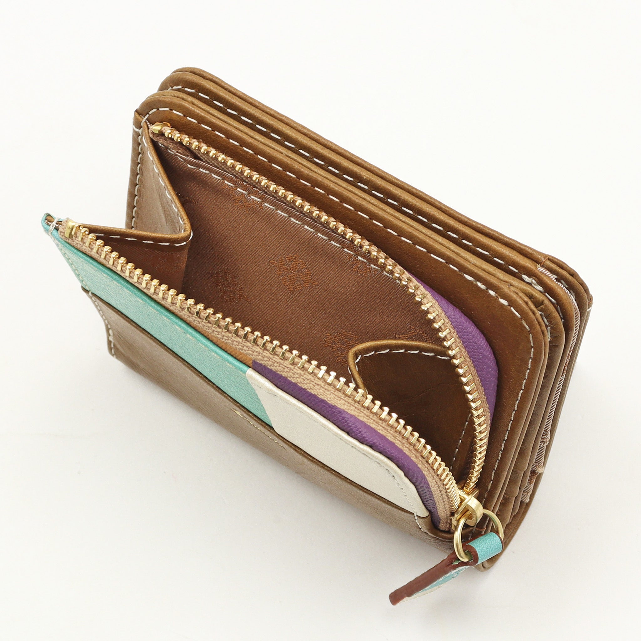 ブロッコ 二つ折りミニ財布 0032070