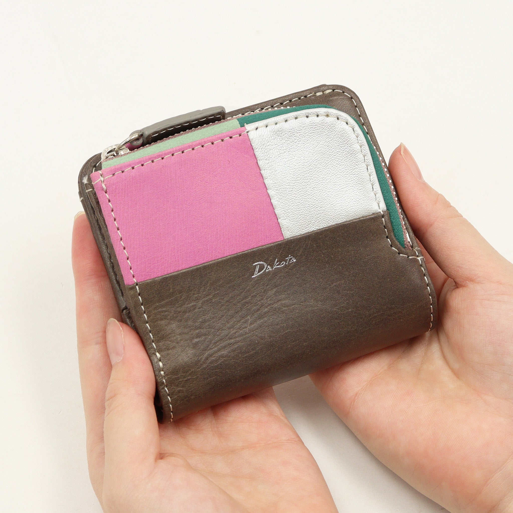 ブロッコ 二つ折りミニ財布 0032070