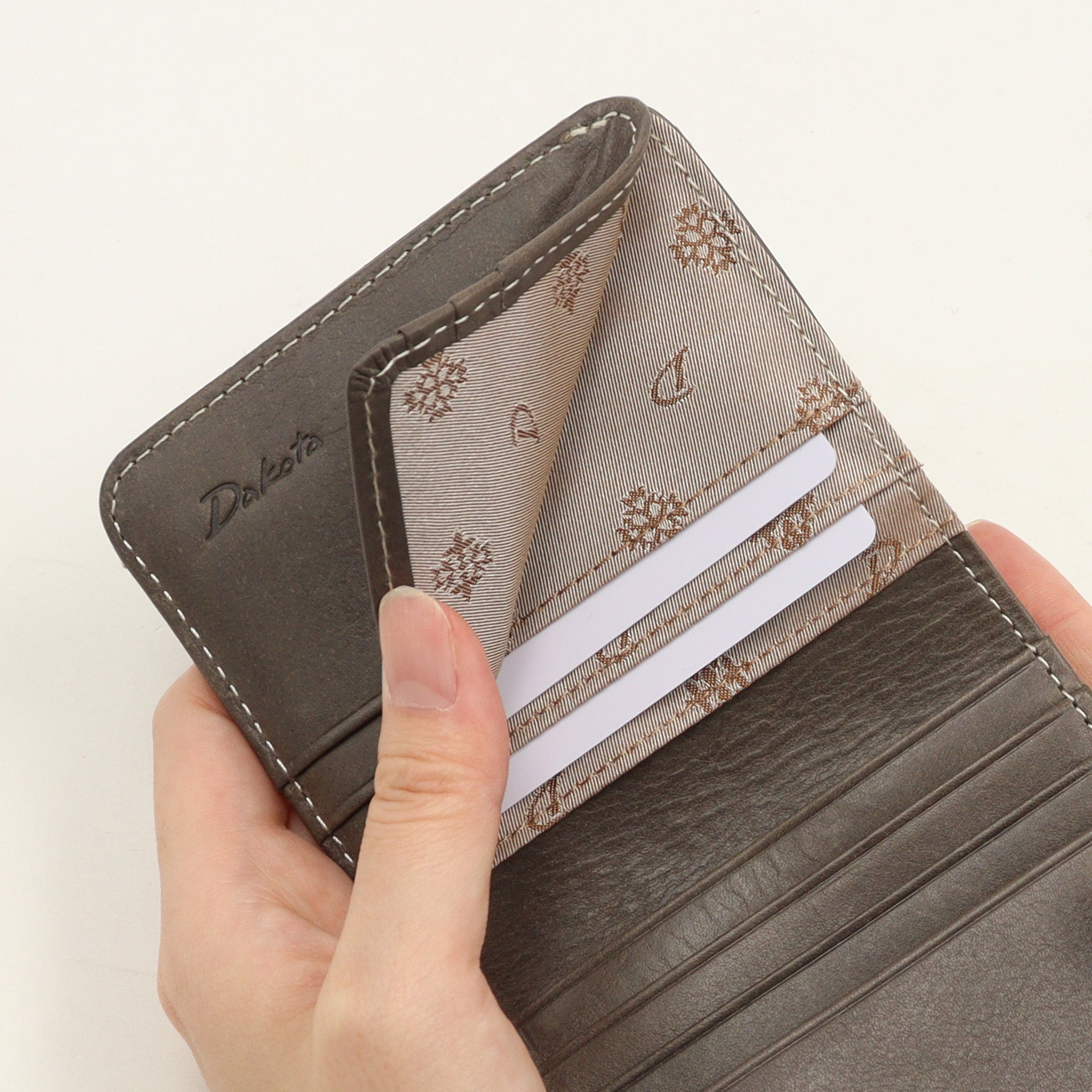 ブロッコ 二つ折りミニ財布 0032070