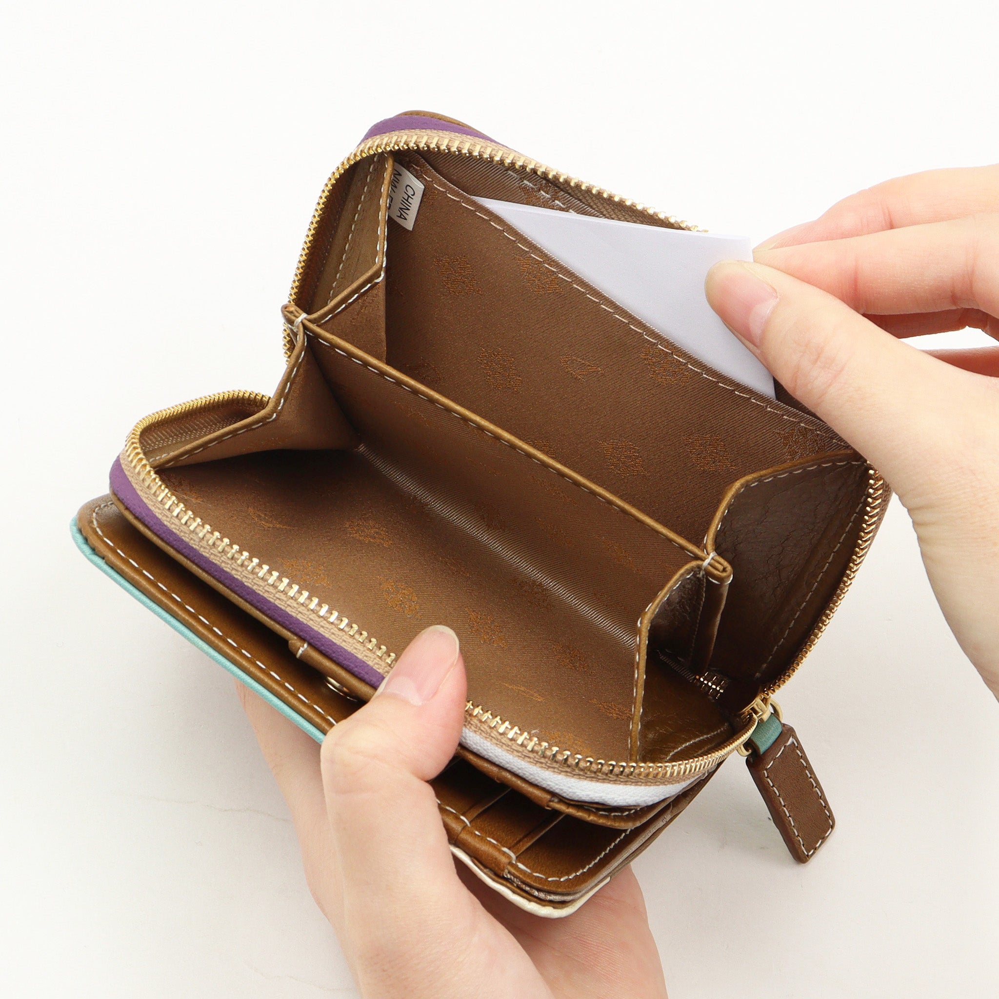 ブロッコ 二つ折り財布 0032071