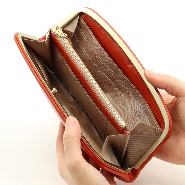 グラツィア がま口長財布 0036542