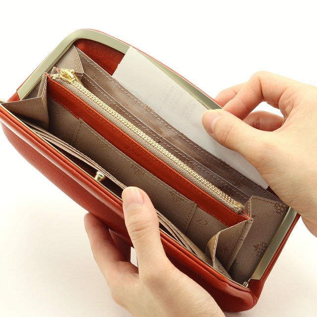 グラツィア がま口長財布 0036542
