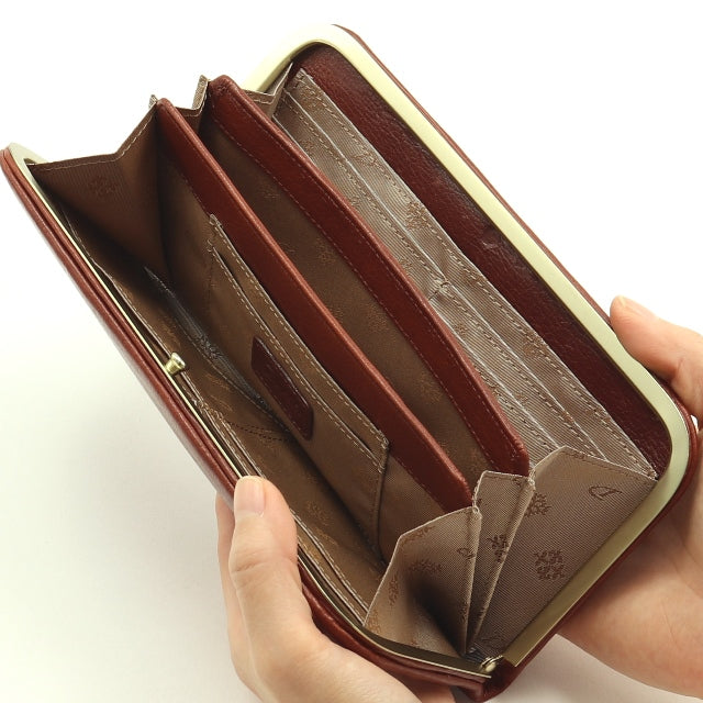 グラツィア がま口長財布 0036543