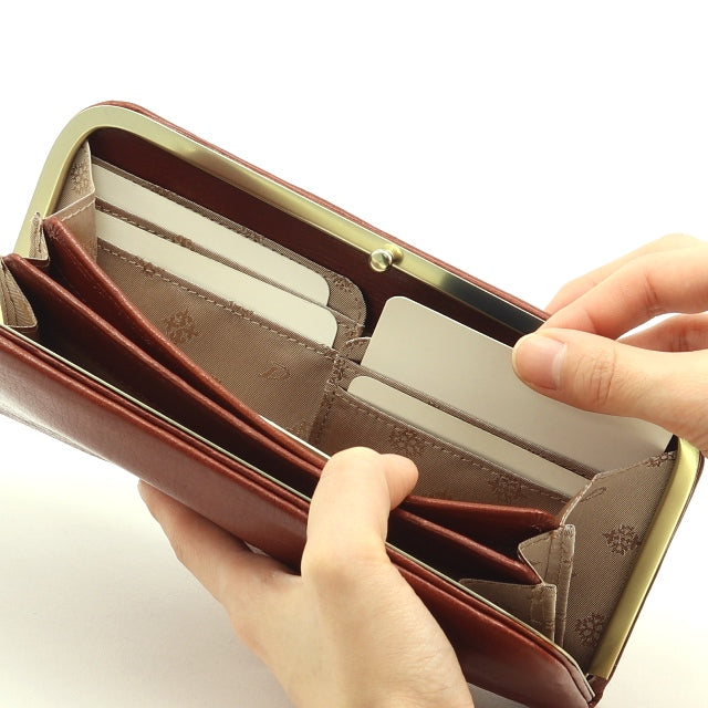 グラツィア がま口長財布 0036543