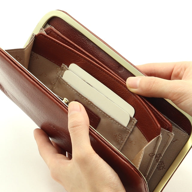 グラツィア がま口長財布 0036543