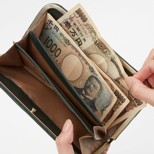 グラツィア がま口長財布 0036544