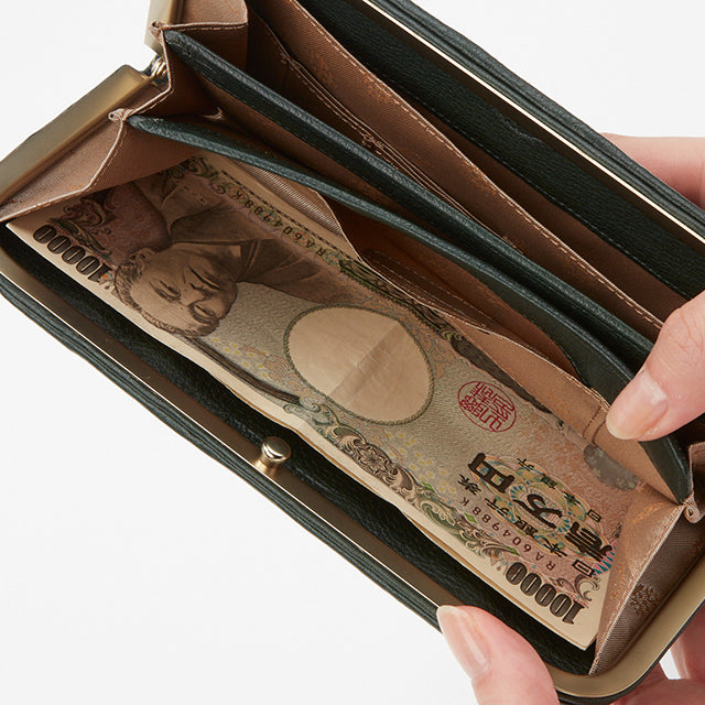 グラツィア がま口長財布 0036544