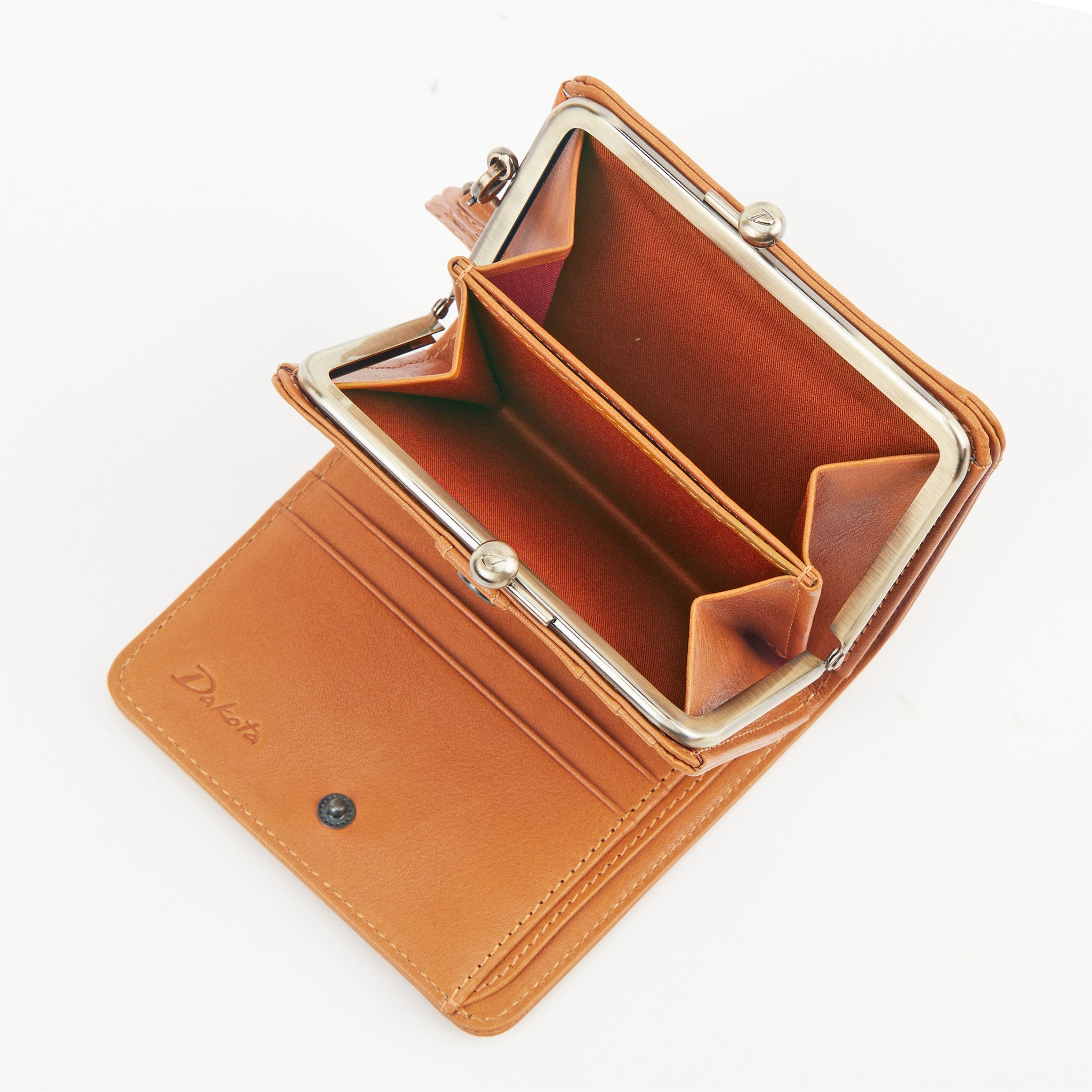 【公式WEB限定品】アニマーレ がま口二つ折り財布 0038640