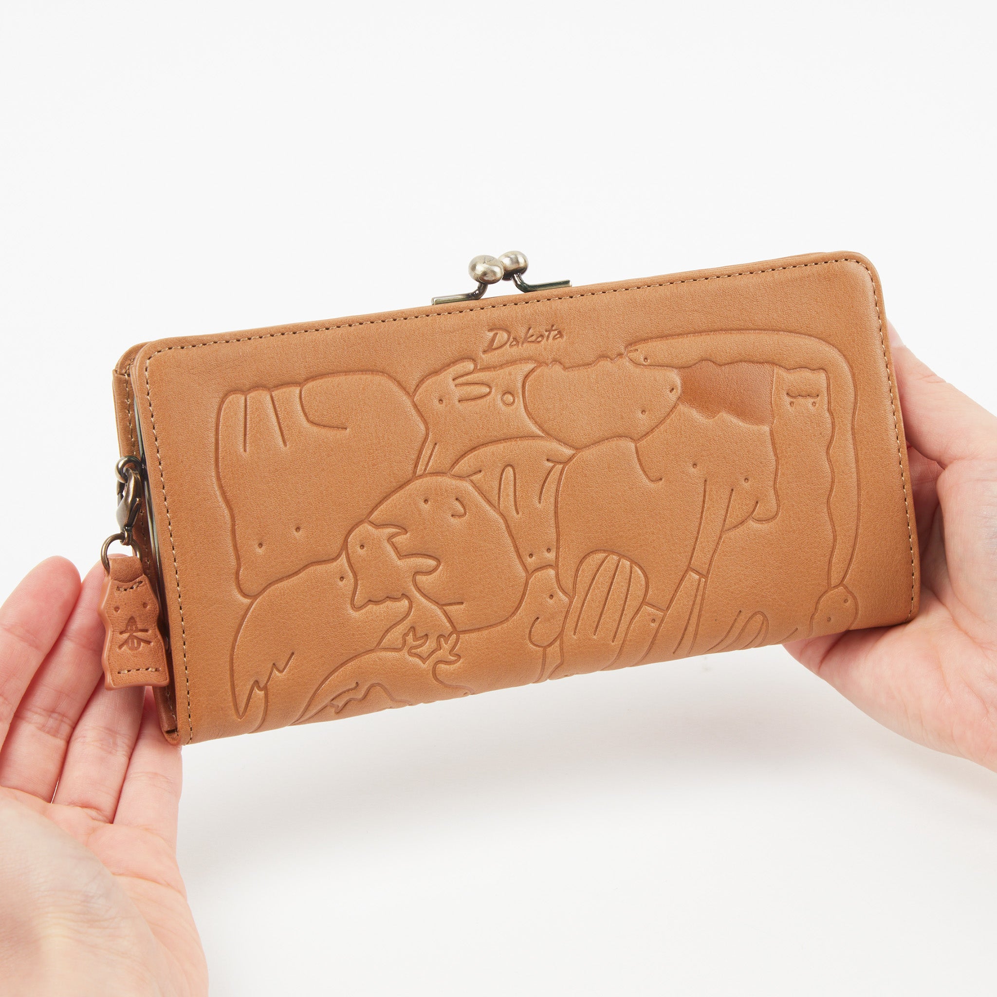 【公式WEB限定品】アニマーレ がま口長財布 0038641