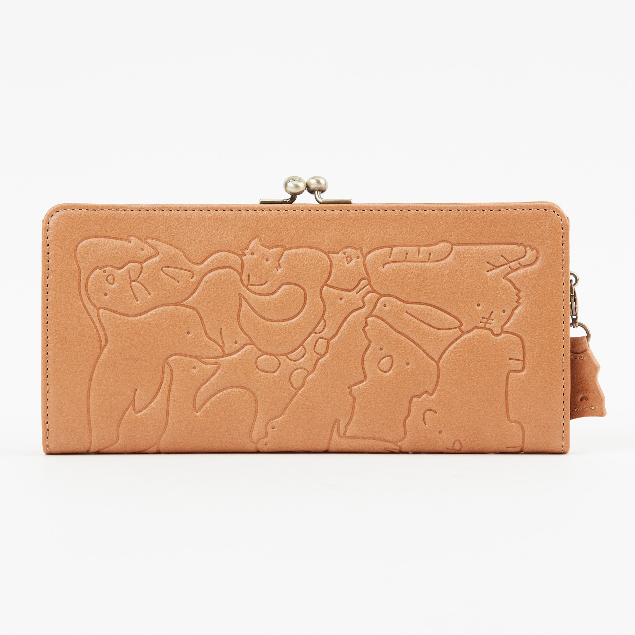 公式WEB限定品】アニマーレ がま口長財布 0038641