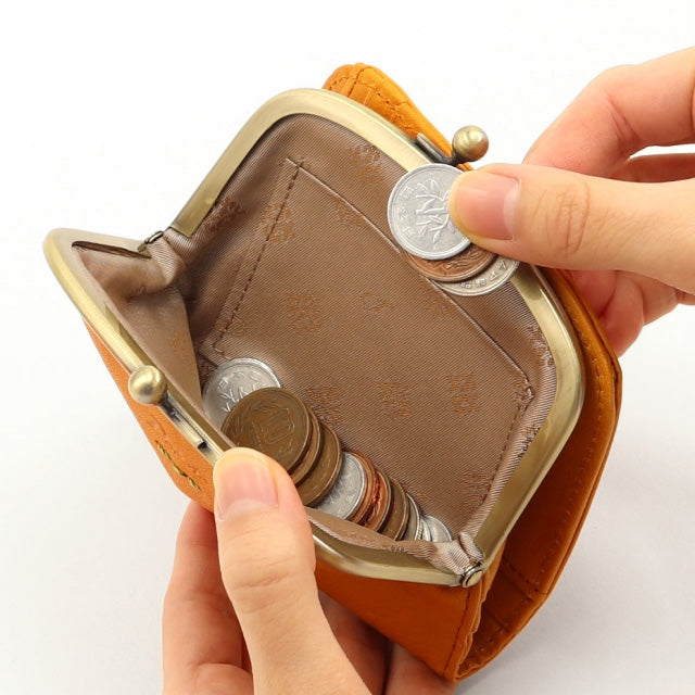 【公式WEB限定品】チコ がま口二つ折り財布 0038752