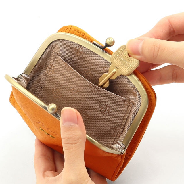 【公式WEB限定品】チコ がま口二つ折り財布 0038752