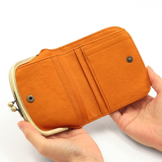 【公式WEB限定品】チコ がま口二つ折り財布 0038752