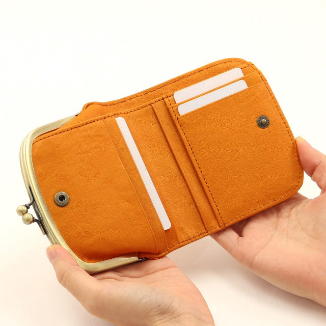 【公式WEB限定品】チコ がま口二つ折り財布 0038752
