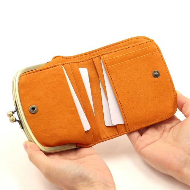 【公式WEB限定品】チコ がま口二つ折り財布 0038752