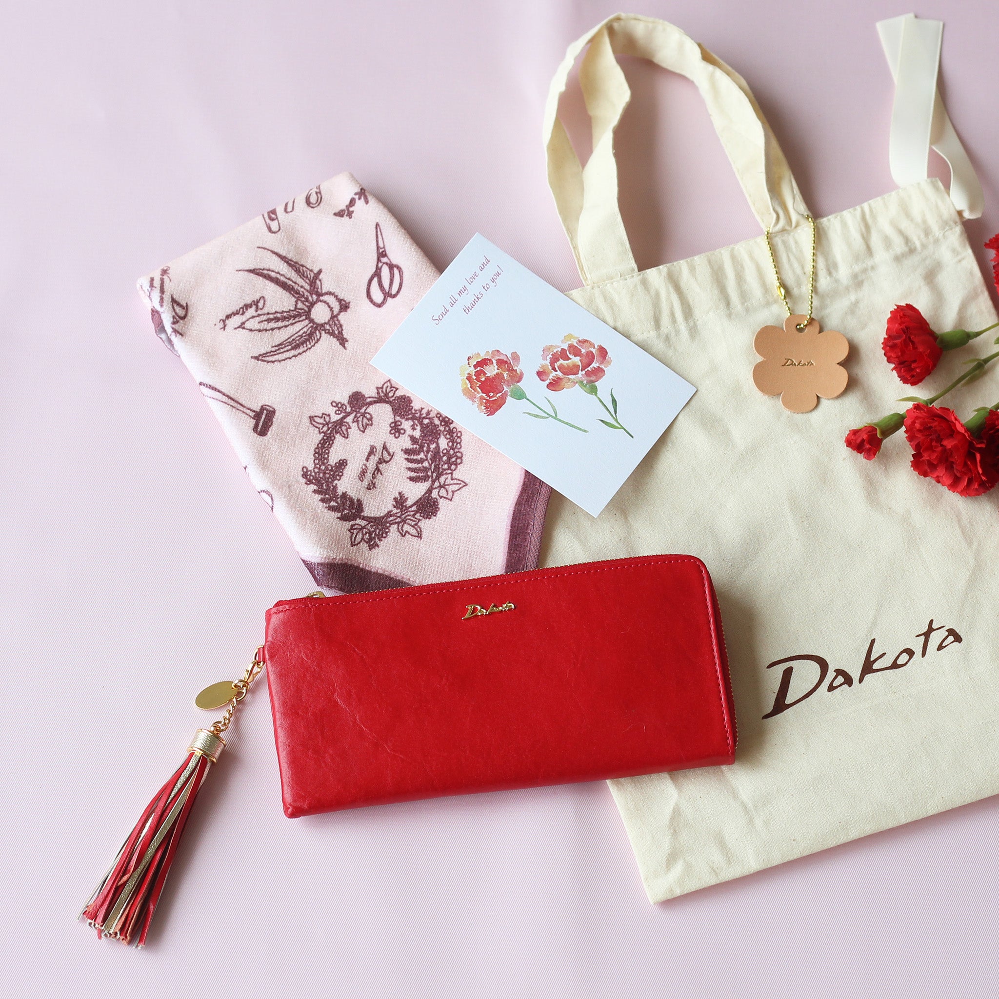 ◉即日対応◉長財布◉美品◉ 直営WEBSHOP限定】母の日ギフトセット(財布) 0038769