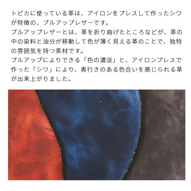 トピカ リール付きパスケース 0038846