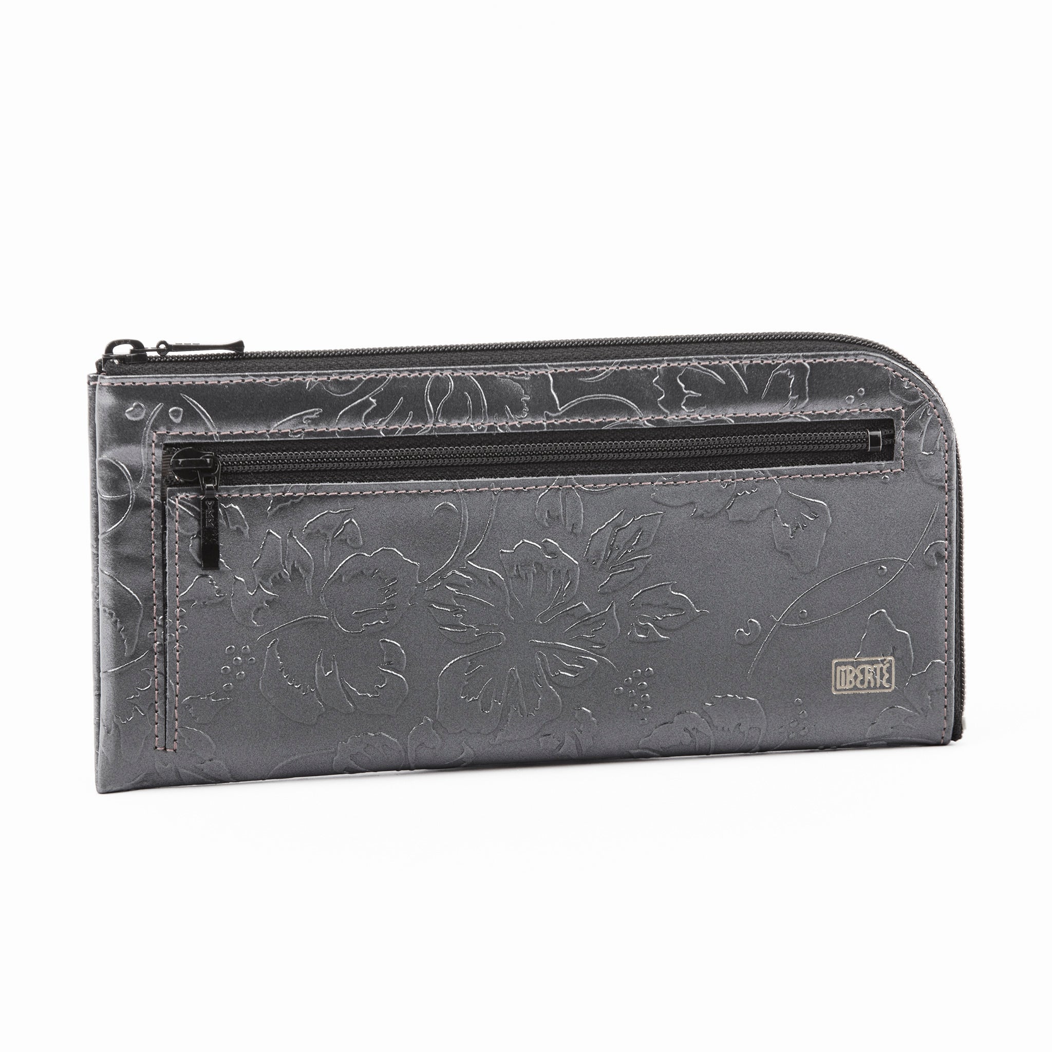 新品未使用　箱付　ANTEPRIMA 長財布 ブラック フラワーモチーフ LiBERTE フラワー 長財布 0356000
