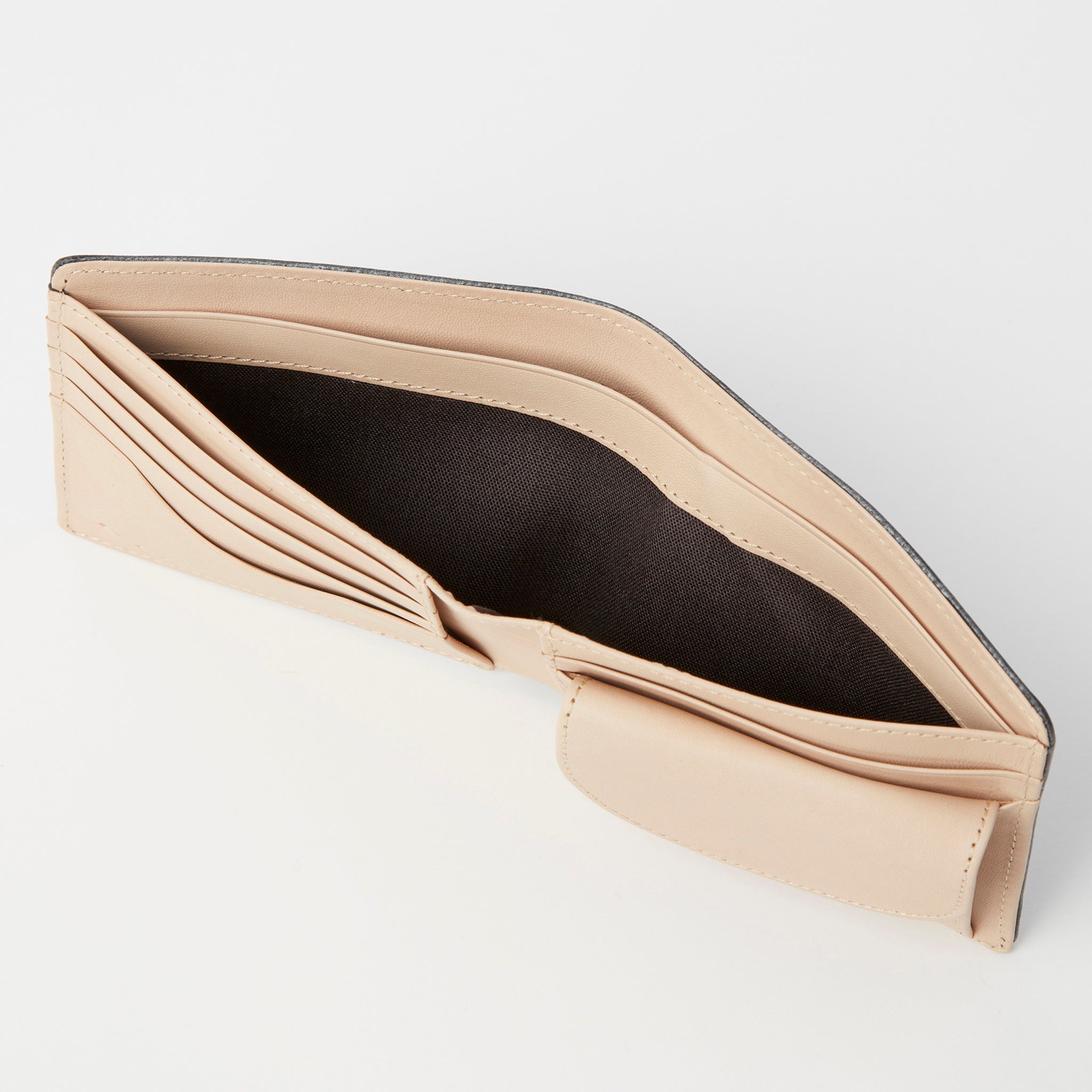 Dakota BLACK LABEL クレマ 二つ折り財布 0620130