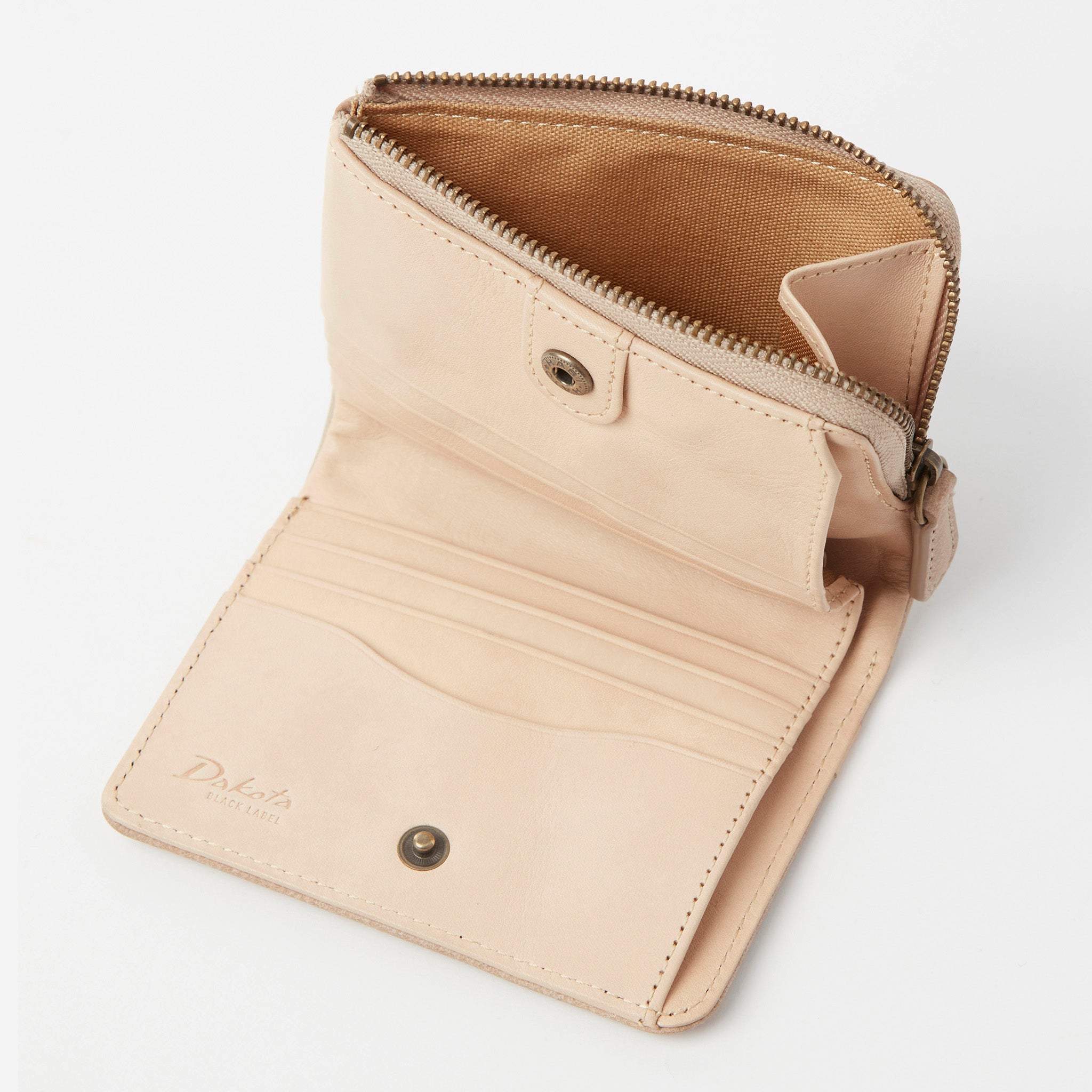 Dakota BLACK LABEL クレマ 二つ折り財布 0620132