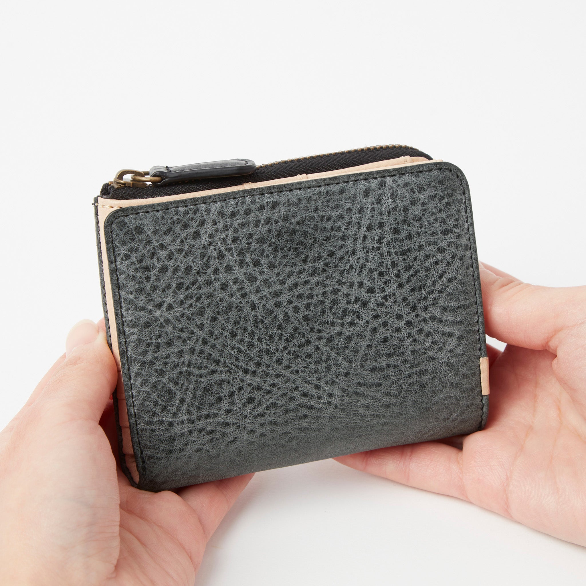Dakota BLACK LABEL クレマ 二つ折り財布 0620132