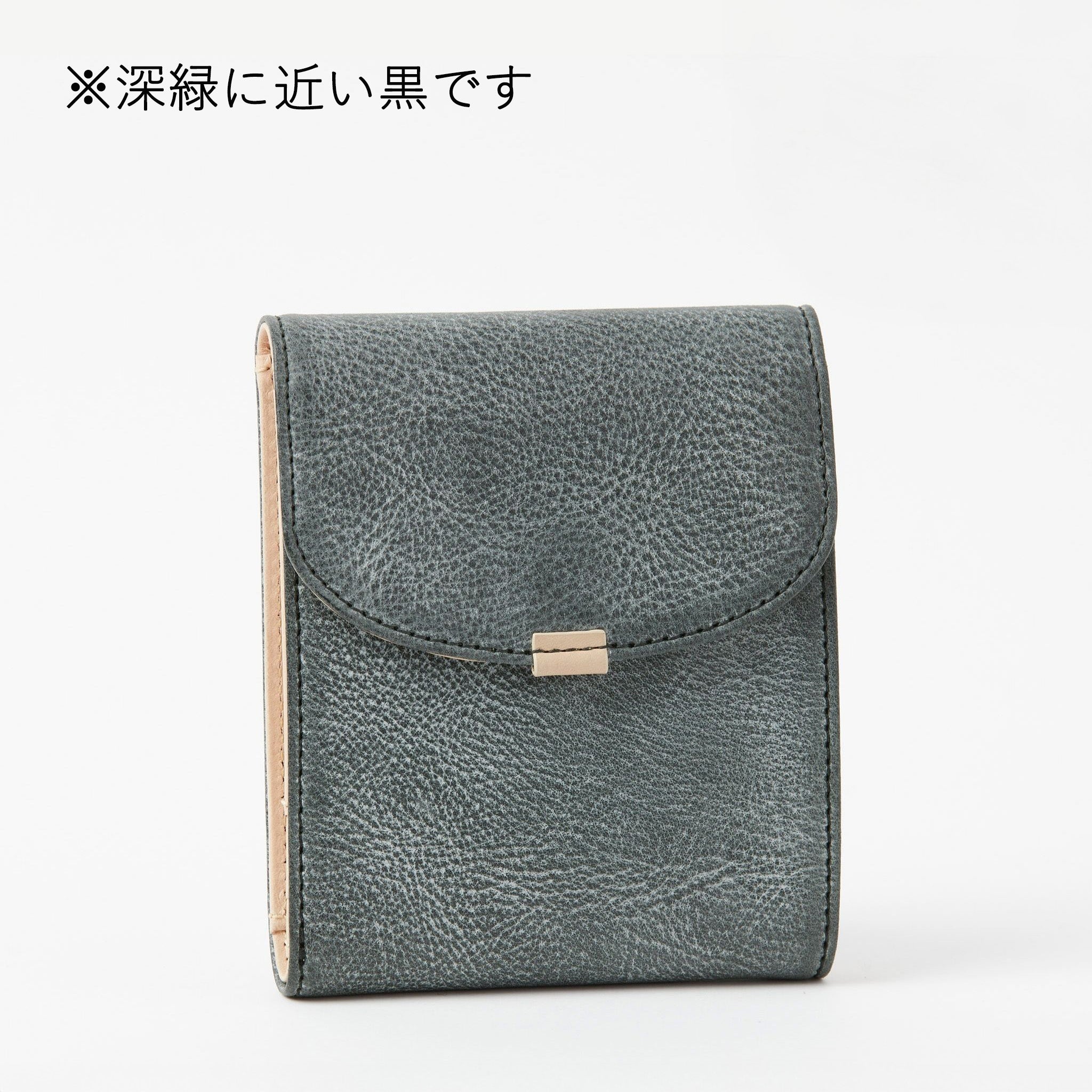 Dakota BLACK LABEL クレマ 二つ折り財布 0620133