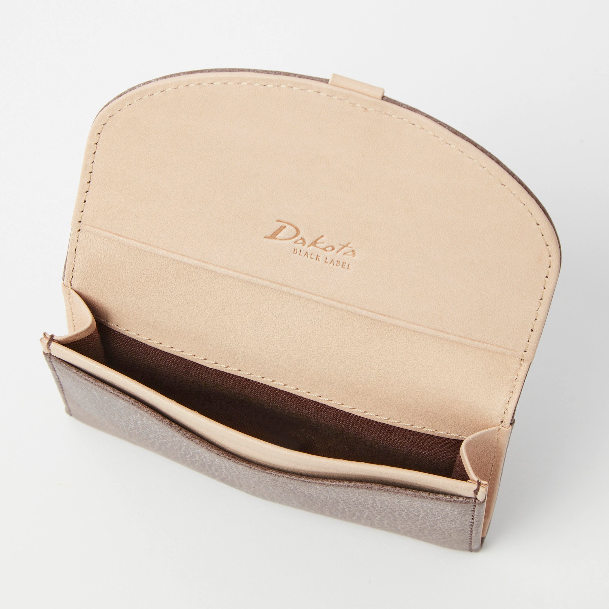 柳原、名刺入れ Dakota BLACK LABEL クレマ 名刺入れ 0620135